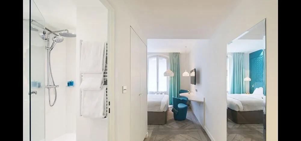 Nh Paris Gare De L'Est Otel 4*,