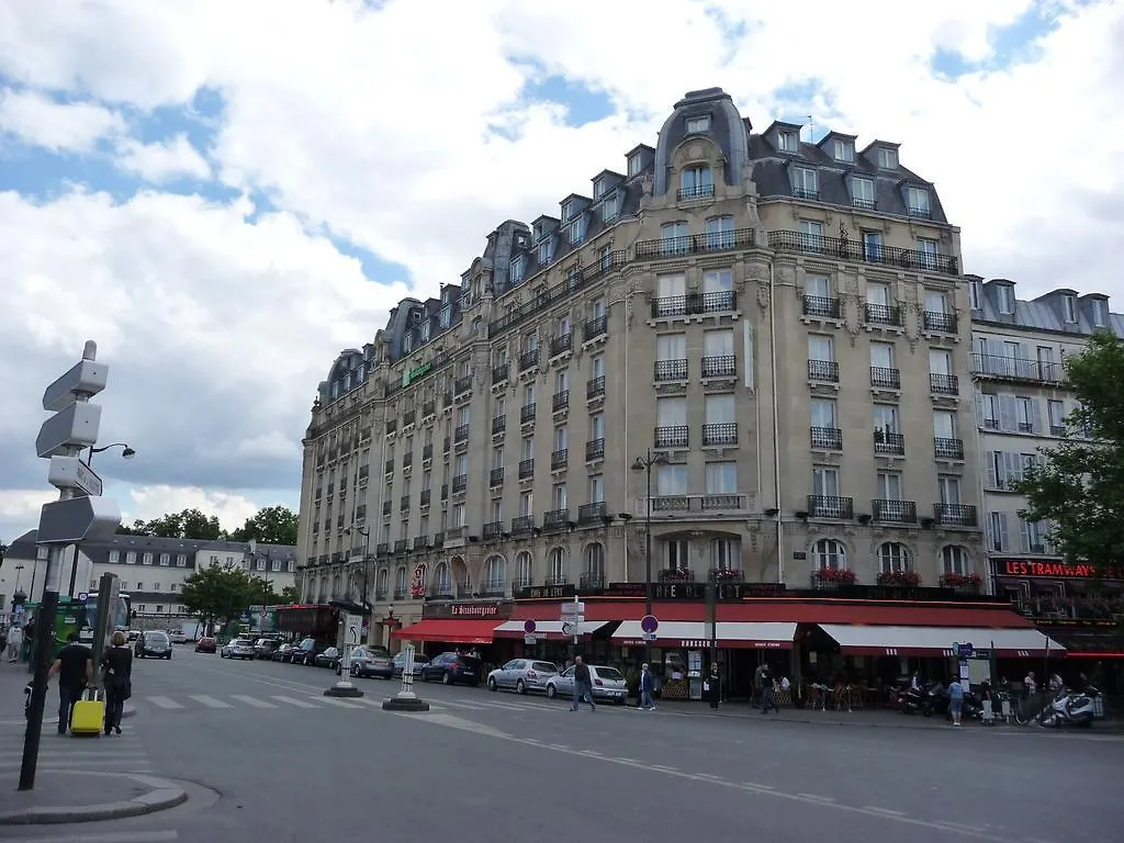 Nh Paris Gare De L'Est Otel 4*,