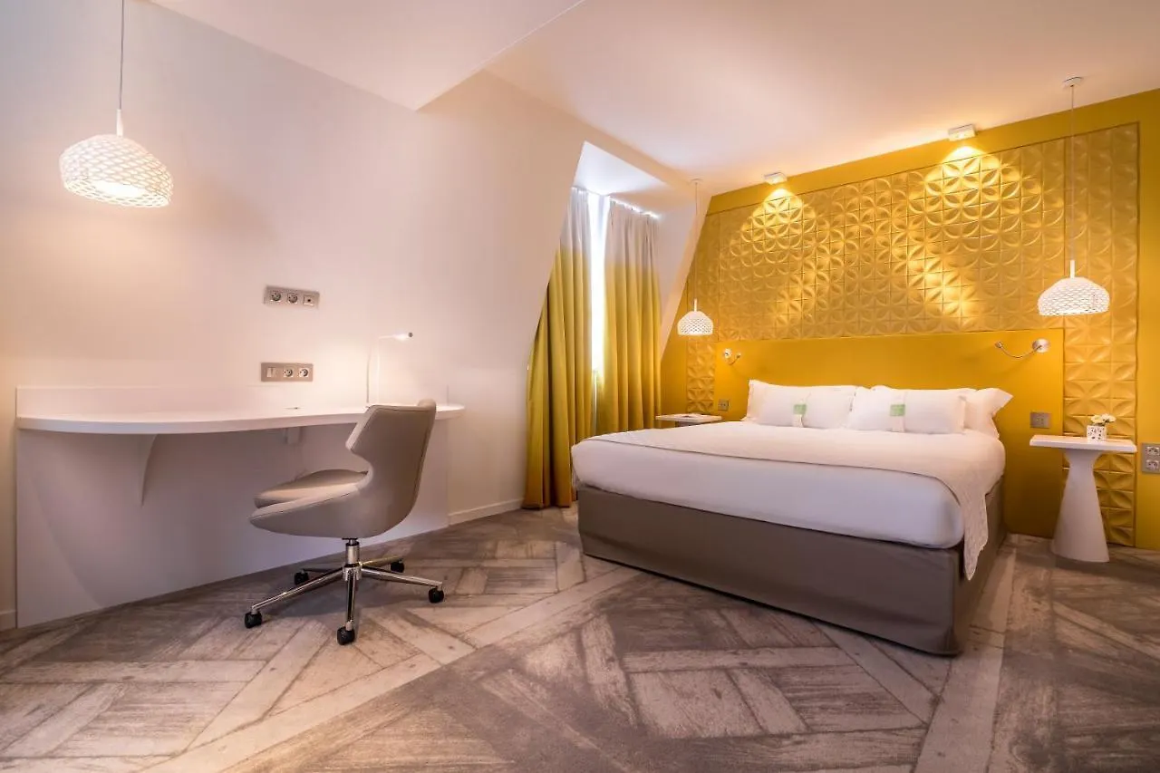 Nh Paris Gare De L'Est Otel 4*,