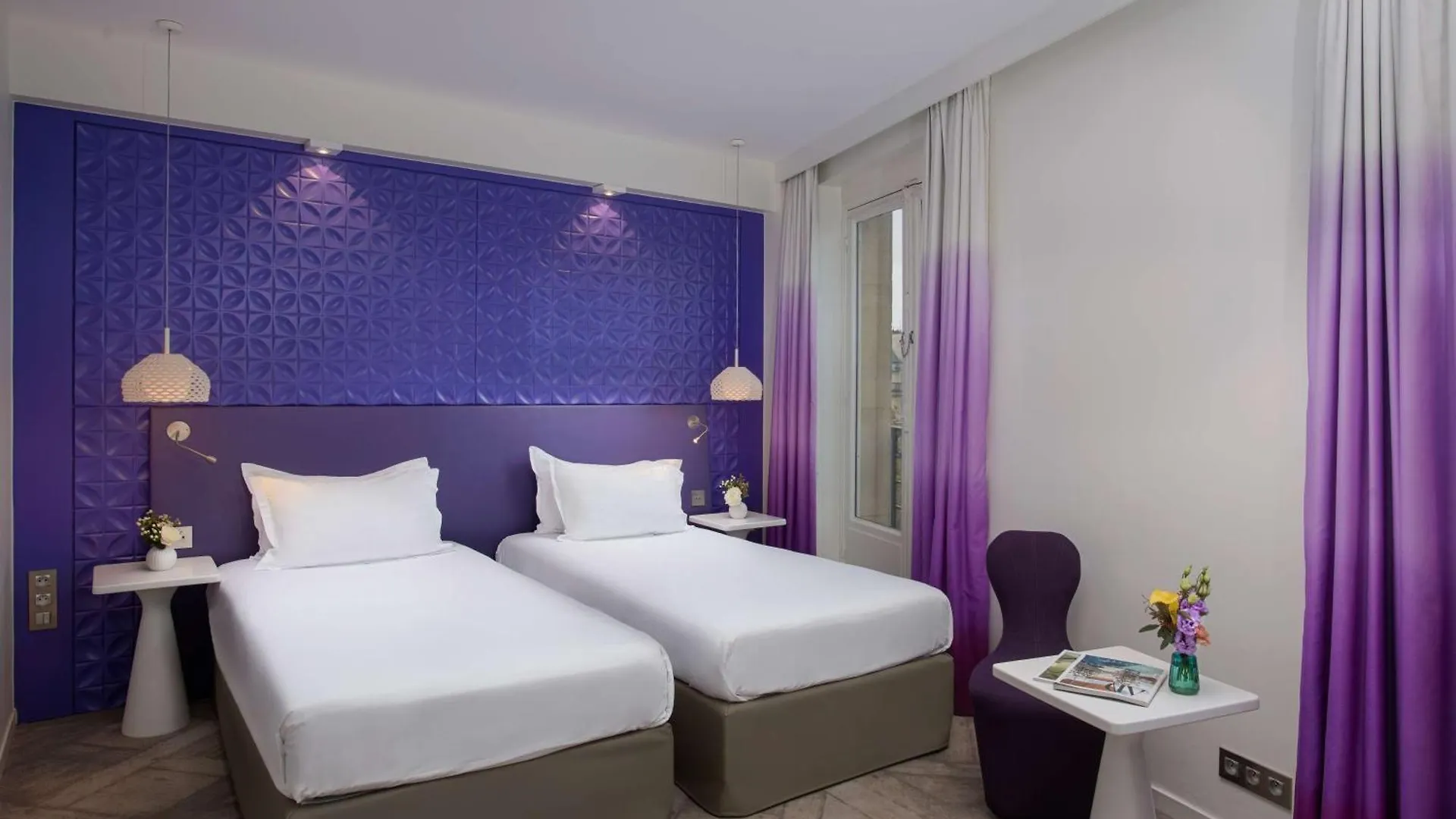 Nh Paris Gare De L'Est Otel 4*,