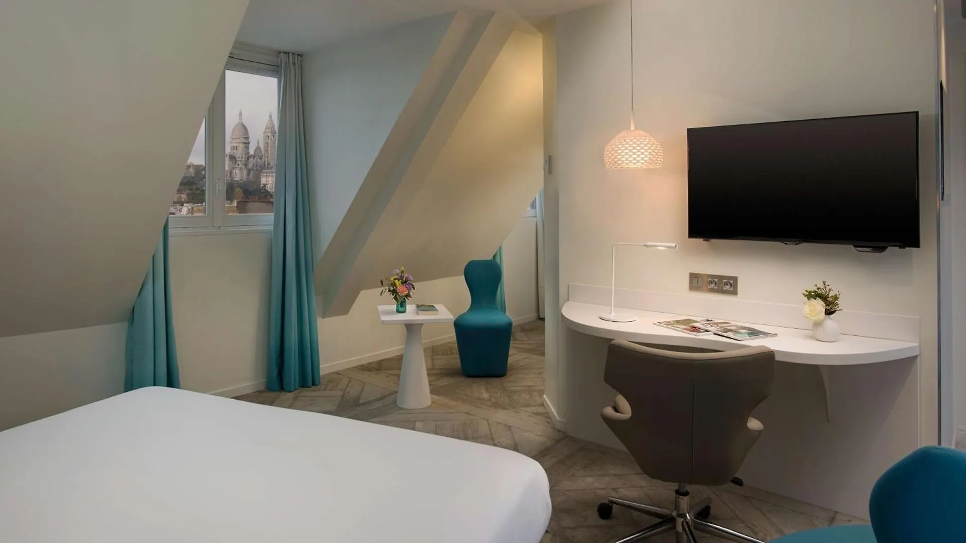 Nh Paris Gare De L'Est Otel 4*,