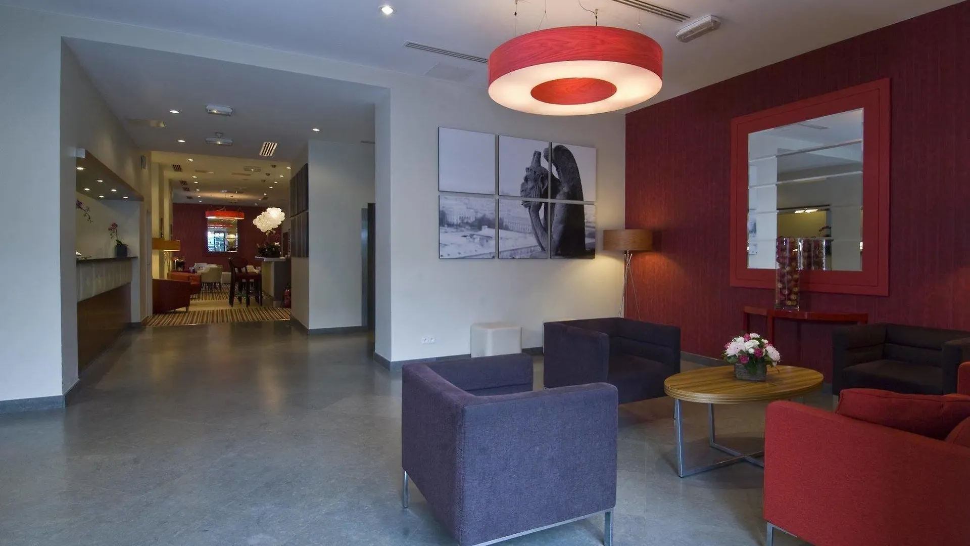 Nh Paris Gare De L'Est Otel