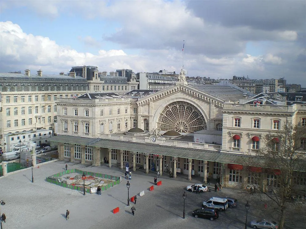 Nh Paris Gare De L'Est Hotel 4*,  Frankrig